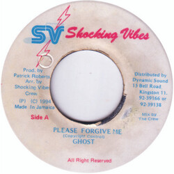 Ghost (6) Please Forgive Me USED VINYL 7INCH 45 RPM