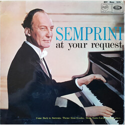 Alberto Semprini Semprini At Your Request Vinyl LP USED