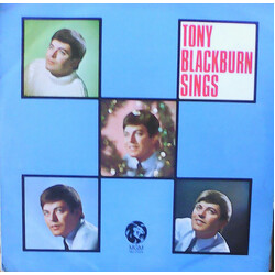 Tony Blackburn Tony Blackburn Sings Vinyl LP USED