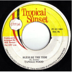 Tanglewood Bless Be The Tide USED VINYL 7INCH 45 RPM