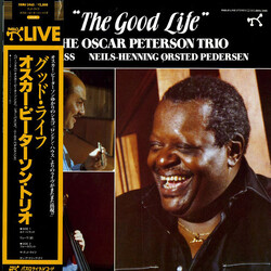 The Oscar Peterson Trio The Good Life Vinyl LP USED