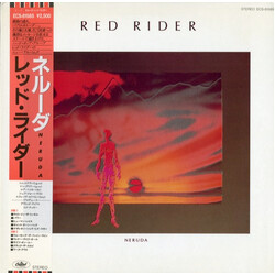 Red Rider Neruda Vinyl LP USED