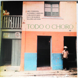 Various Todo O Choro Vinyl LP USED
