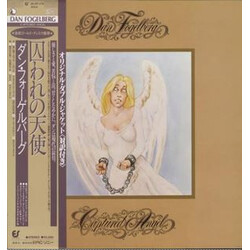 Dan Fogelberg Captured Angel Vinyl LP USED