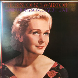 Elisabeth Schwarzkopf The Best Of Schwarzkopf Vinyl LP USED