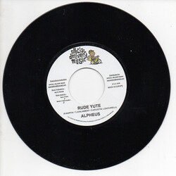 Alpheus Rude Yute USED VINYL 7INCH 45 RPM SINGLE