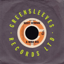 Ricky General / Lexxus / Ward 21 A Wha Dis / Skettel Nine Night USED VINYL 7INCH 45 RPM SINGLE