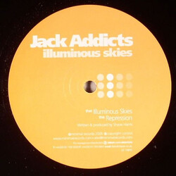 Jack Addicts Illuminous Skies VINYL 12" USED