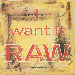 Spandau Ballet I Want It Raw USED VINYL 12INCH SINGLE SIDED WHITE LABEL