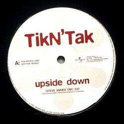 Tik N' Tak Upside Down USED VINYL 12"