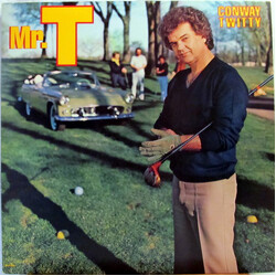 Conway Twitty Mr. T Vinyl LP USED