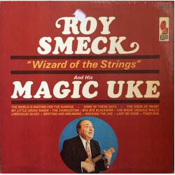 Roy Smeck Wizard Of The Strings Vinyl LP USED