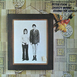 Peter Cook & Dudley Moore Behind The Fridge Vinyl LP USED