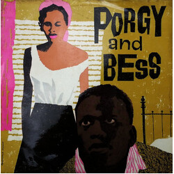 George Gershwin / Lawrence Winters / Isabelle Lucas / Ray Ellington / Barbara Elsy / Pauline Stevens Porgy And Bess Vinyl LP USED