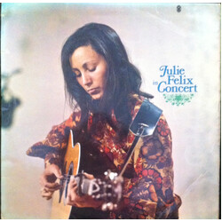 Julie Felix Live In Concert Vinyl LP USED
