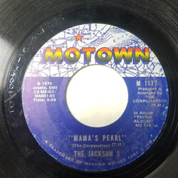 The Jackson 5 Mama's Pearl USED VINYL 7INCH 45 RPM SINGLE STYRENE