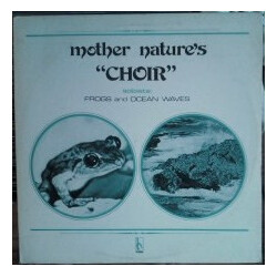 No Artist Mother Nature's "Choir" Vinyl LP USED