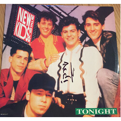 New Kids On The Block Tonight USED VINYL 12INCH