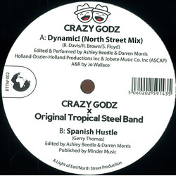 Crazy Godz Dynamic USED VINYL 12INCH SINGLE