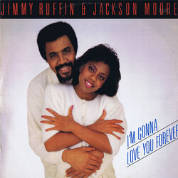 Jimmy Ruffin / Jackson Moore I'm Gonna Love You Forever VINYL 12" USED