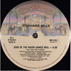 Stephanie Mills Edge Of The Razor USED VINYL 12INCH 33 S RPM