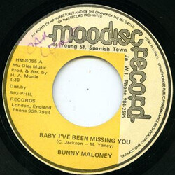 Bunny Maloney Baby I've Been Missing You USED VINYL 7INCH 45 RPM