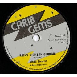 Tinga Stewart / The Revolutionaries Rainy Night In Georgia USED VINYL 7INCH