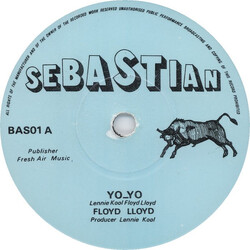 Floyd Lloyd Yo-Yo USED VINYL 7INCH 45 RPM SINGLE