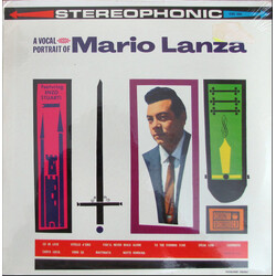 Enzo Stuarti A Vocal Portrait Of Mario Lanza Vinyl LP USED
