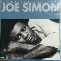 Joe Simon A Bad Case Of Love Vinyl LP USED