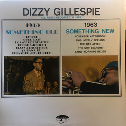 Dizzy Gillespie Something Old, Something New Vinyl LP USED