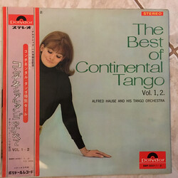 Alfred Hause And His Tango Orchestra The Best Of Continental Tango Vol. 1 & 2 Vinyl LP USED