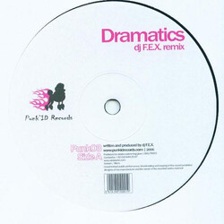 DJ Prinz / CéCéM Dramatic EP USED VINYL 12INCH 33 S RPM 45 RPM EP