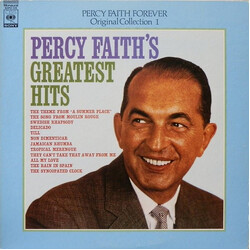 Percy Faith Percy Faith's Greatest Hits Vinyl LP USED