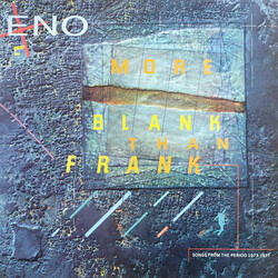 Brian Eno More Blank Than Frank Vinyl LP USED
