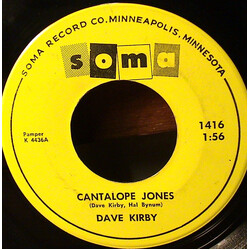 David Kirby (2) Cantalope Jones / The Old, Old House USED VINYL 7INCH 45 RPM SINGLE