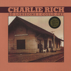 Charlie Rich So Lonesome I Could Cry Vinyl LP USED