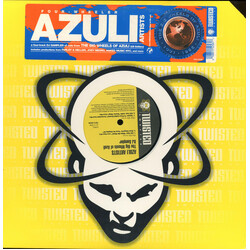 Various Azuli Artists - The Big Wheels Of Azuli DJ Sampler USED VINYL 12INCH 33 S RPM SAMPLER