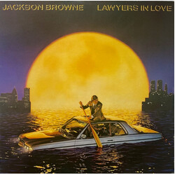 Jackson Browne Lawyers In Love Vinyl LP USED