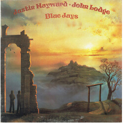 Justin Hayward / John Lodge Blue Jays Vinyl LP USED