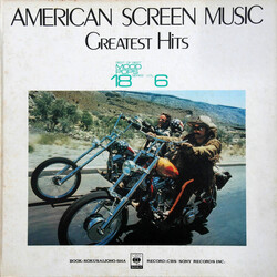 Various American Screen Music Greatest Hits vol. 6 Vinyl LP USED