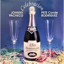 Johnny Pacheco / Pete Rodriguez Celebracion Vinyl LP USED