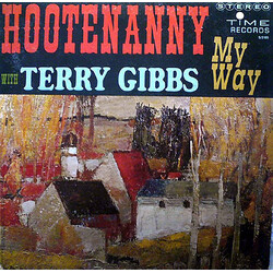 Terry Gibbs Hootenanny My Way Vinyl LP USED