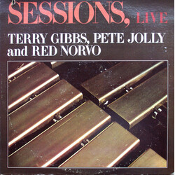 Terry Gibbs / Pete Jolly / Red Norvo Sessions, Live Vinyl LP USED