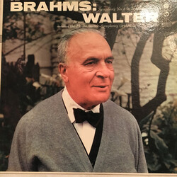Johannes Brahms / Bruno Walter / The New York Philharmonic Orchestra Symphony No. 2 In D Major, Op. 73 Vinyl LP USED