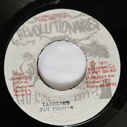Jah Thomas Landlord USED VINYL 7INCH