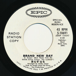 Rufus Brand New Day USED VINYL 7INCH 45 RPM SINGLE PROMO