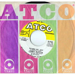 Jimmy Ruffin Tears Of Joy / Goin' Home USED VINYL 7INCH