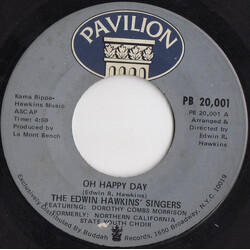 Edwin Hawkins Singers Oh Happy Day USED VINYL 7INCH SINGLE 45 RPM
