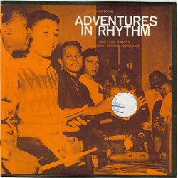 Ella Jenkins Adventures In Rhythm Vinyl LP USED